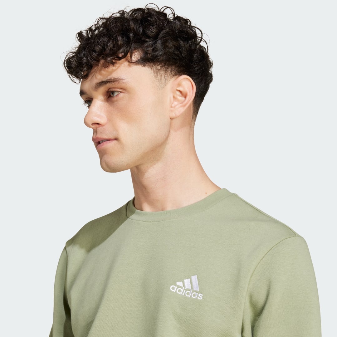 Adidas Essentials Fleece Sweatshirt