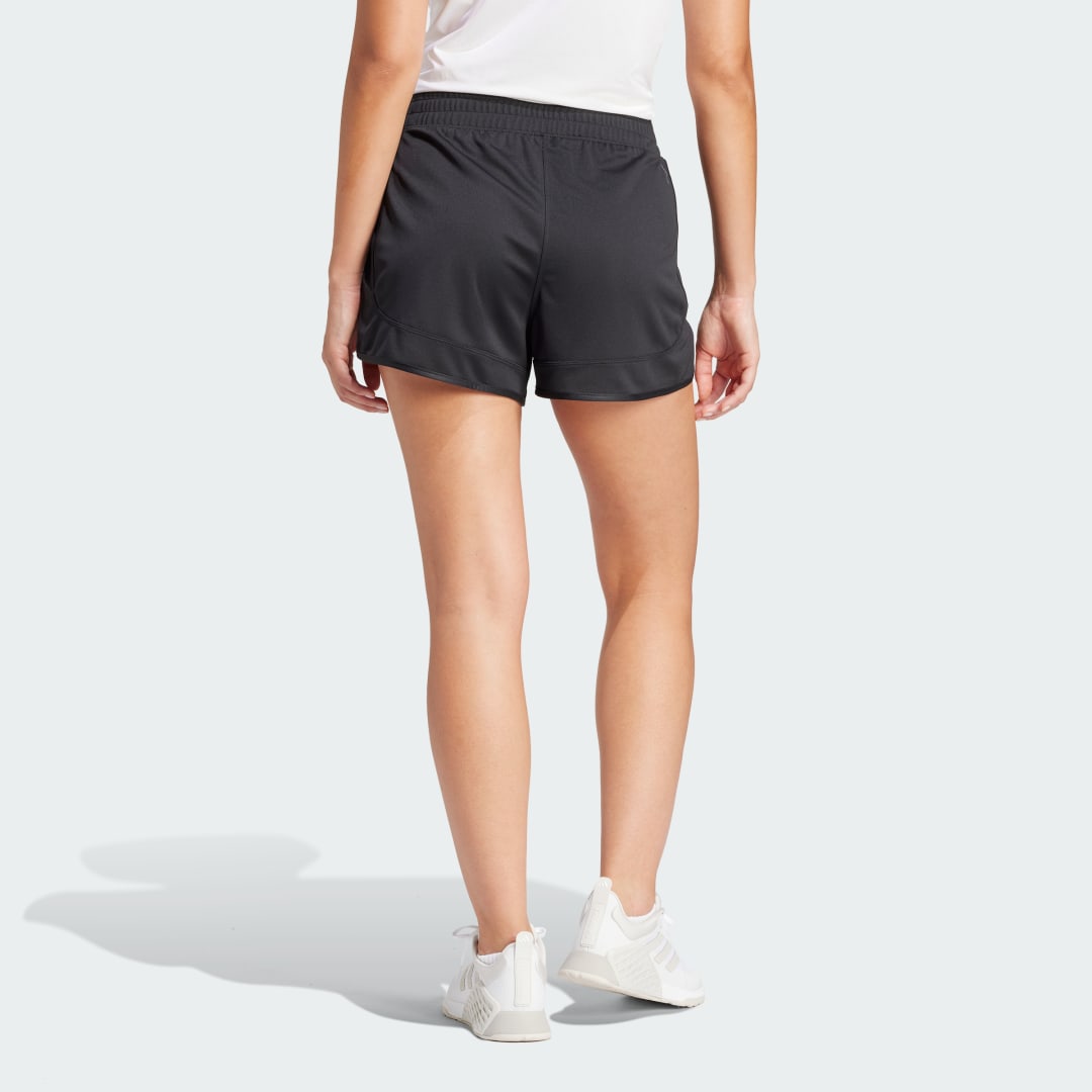 Adidas Pacer Essentials Knit High-Rise Short