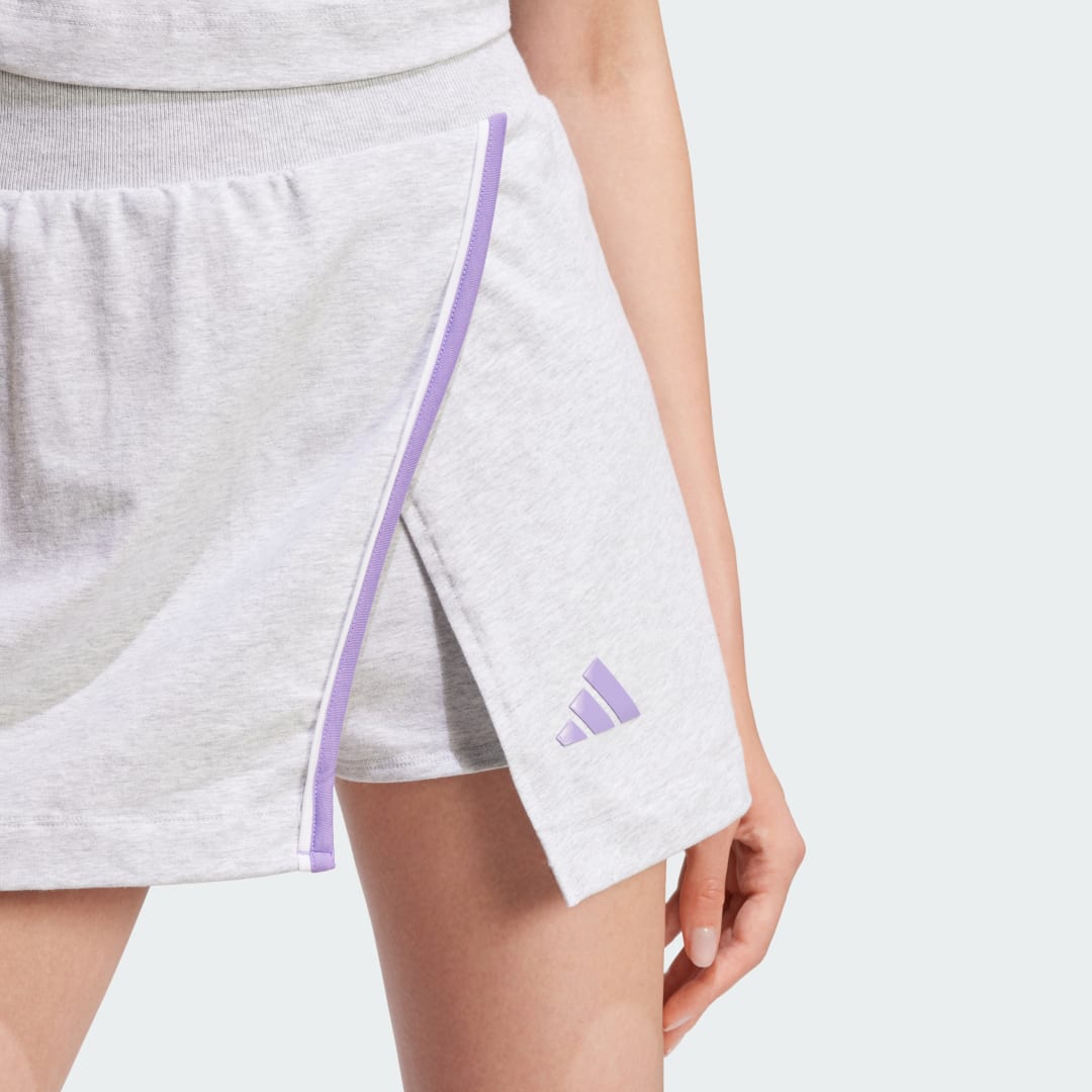 Adidas Essentials Color-Pop Cotton Skort