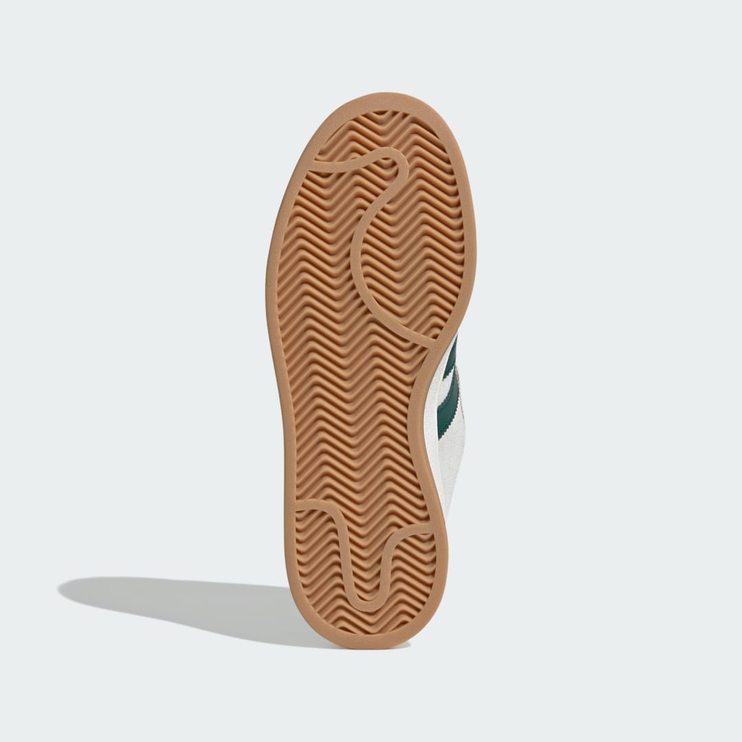Adidas Campus sneaker Crystal White / Core White / Collegiate Green