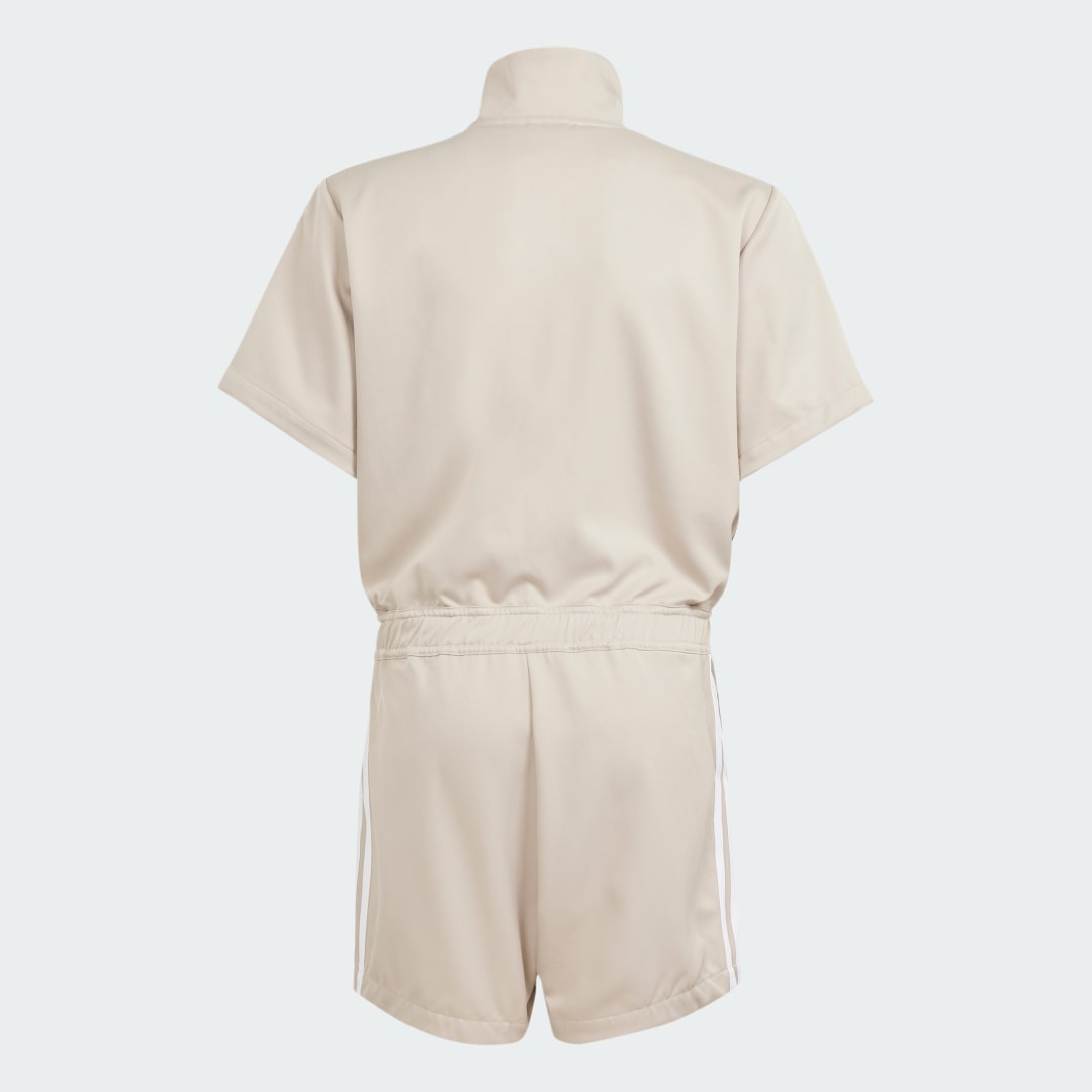 

adidas Enterizo largo Adicolor Manga Corta Niño, Beige