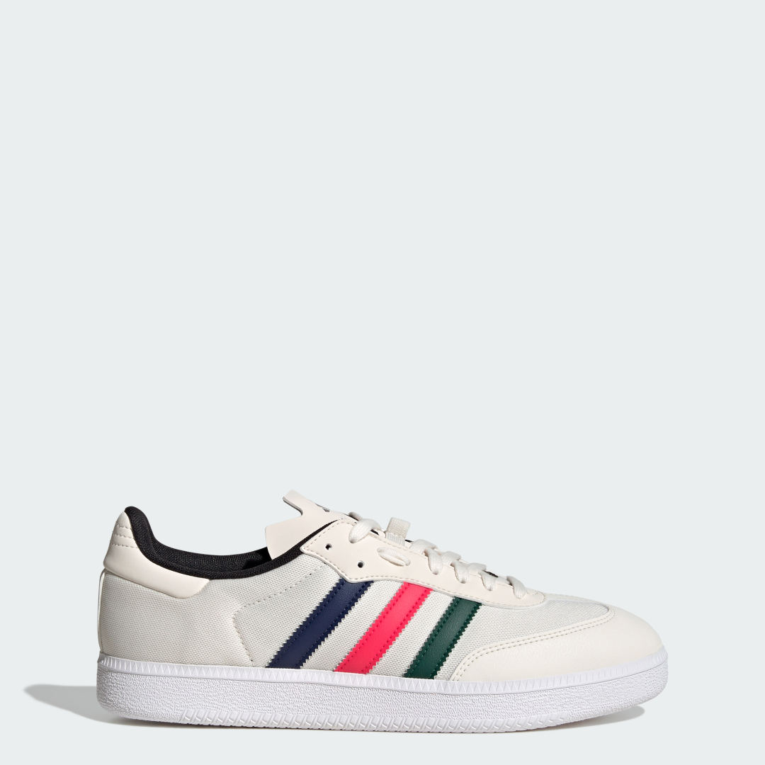 Adidas Velosamba Made With Nature Fiets Chalk White / Lucid Red / Dark Blue