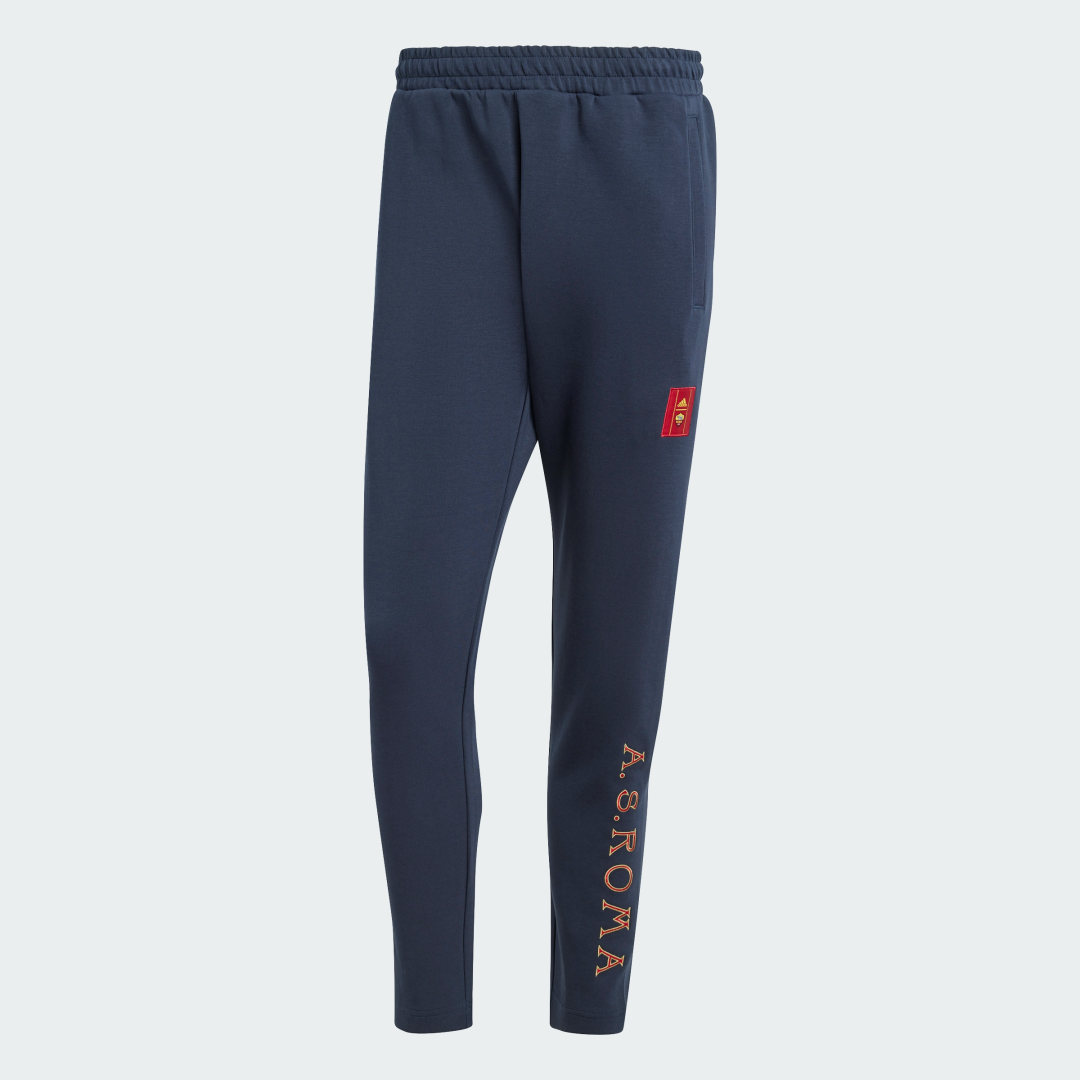 Adidas AS Roma Seasonal Doubleknit Broek