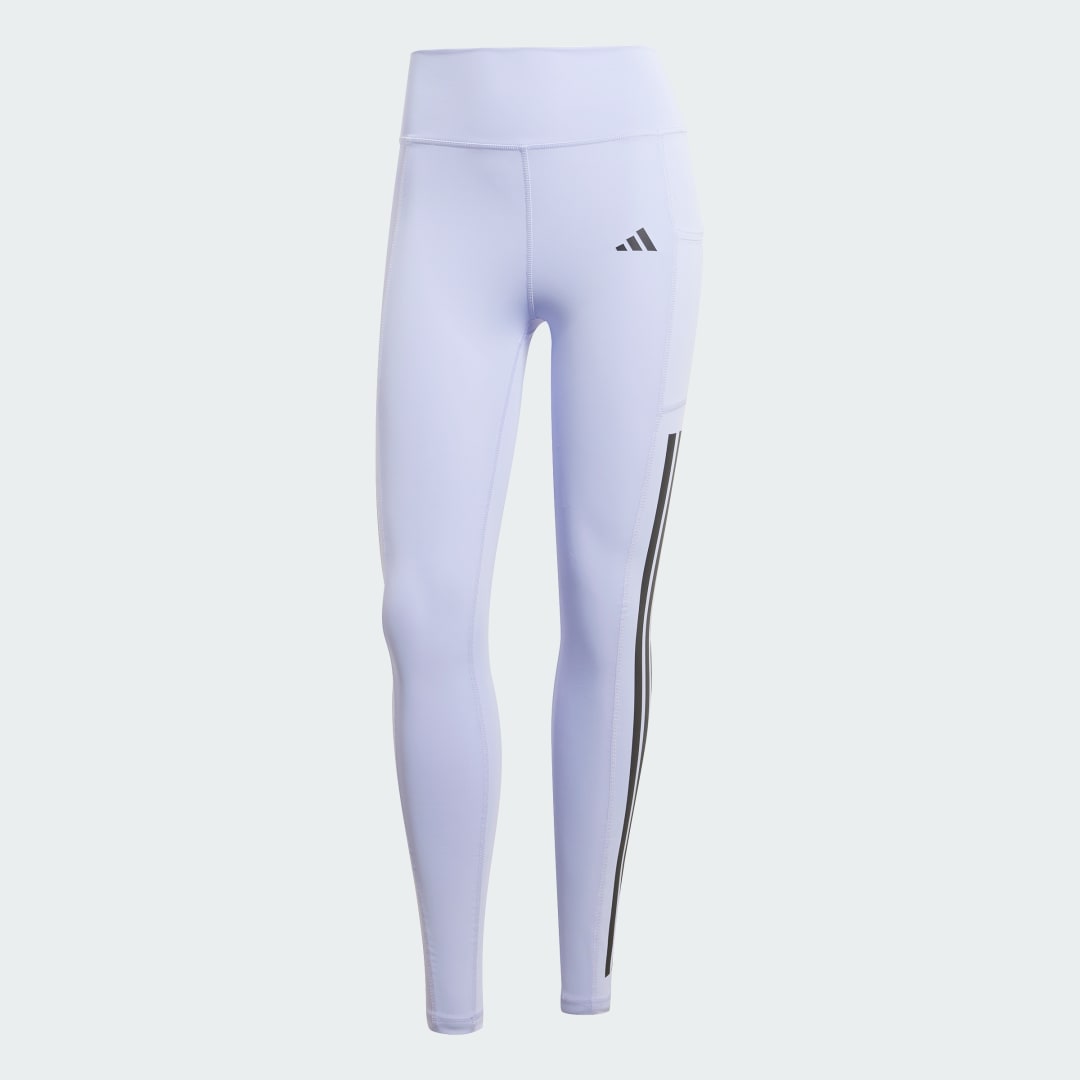 Adidas Optime 3-Stripes Lange Legging