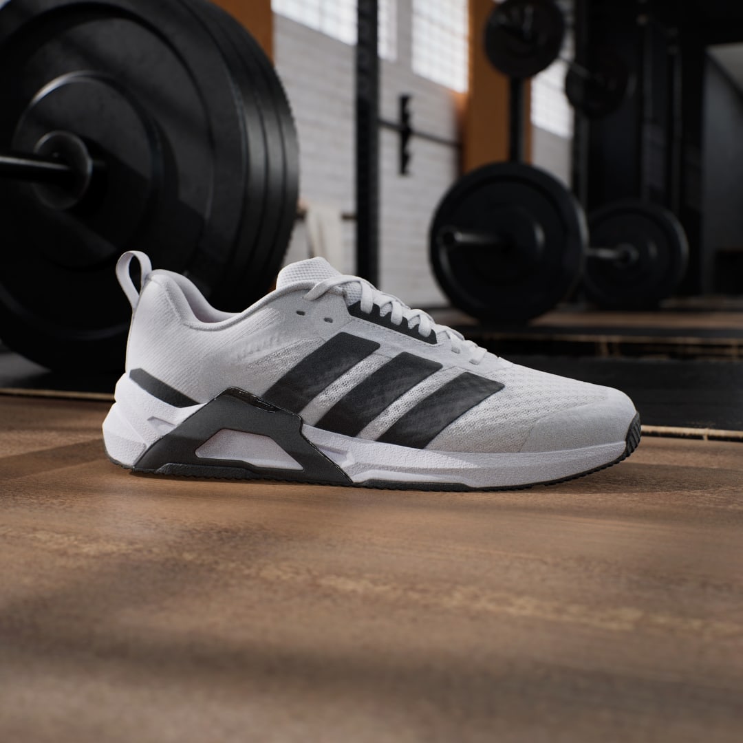 adidas Dropset Control 'White Black' | Men's Size 9 - JS3118