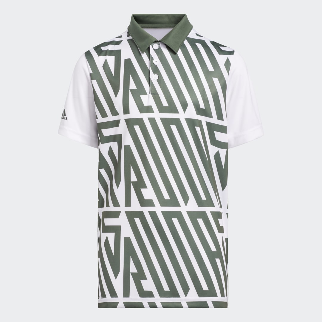 Printed Poloshirt Printed Poloshirt