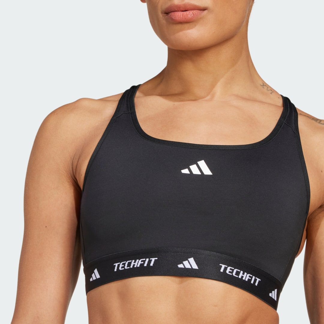 Adidas TECHFIT Medium-Support Beha