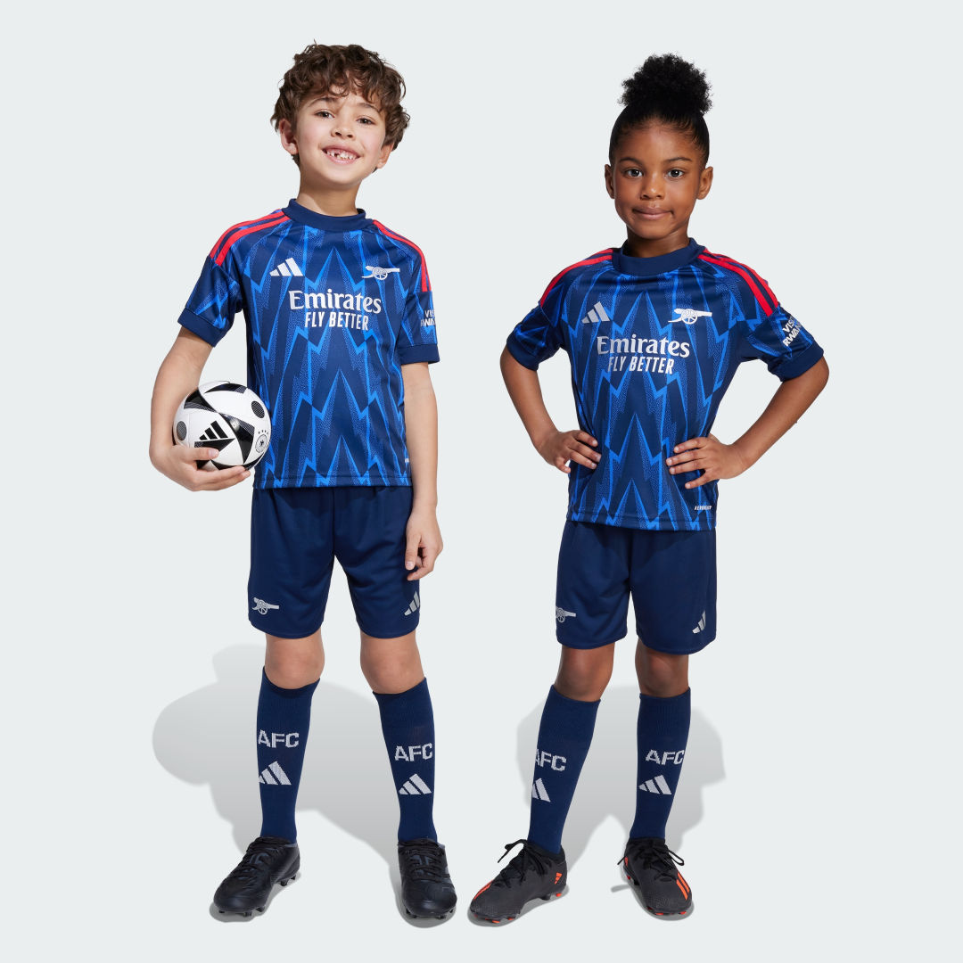 Adidas Arsenal 25 26 Mini-Uittenue Kids