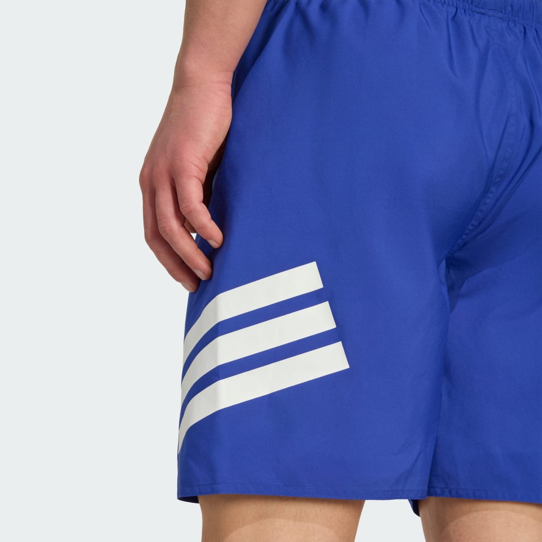 Adidas 3-Stripes Zwemshort 8-inch