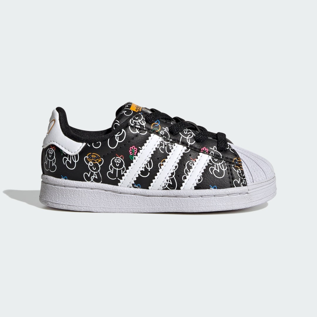 Chaussure adidas Originals x James Jarvis Superstar
