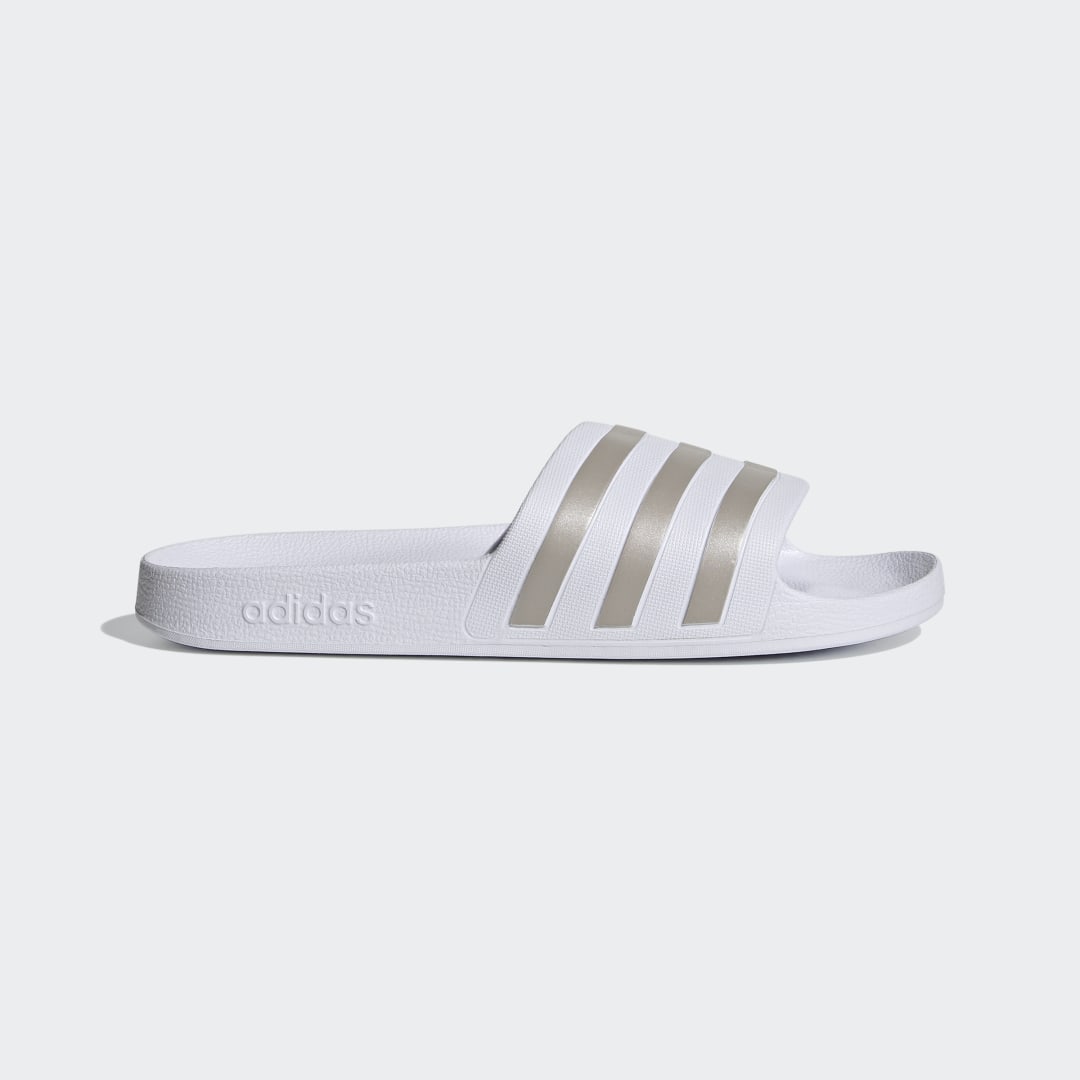 adidas Adilette Aqua Slides Cloud White M 5 / W 6 Unisex