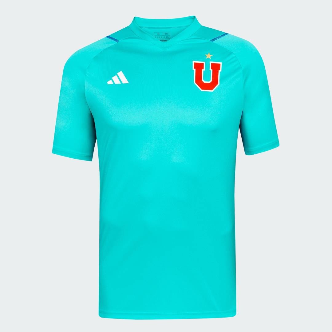 

adidas Camiseta Entrenamiento Universidad de Chile 2024 Camiseta Entrenamiento Universidad de Chile 2024 Hombre  - Hombre Fútbol, Semi mint rush