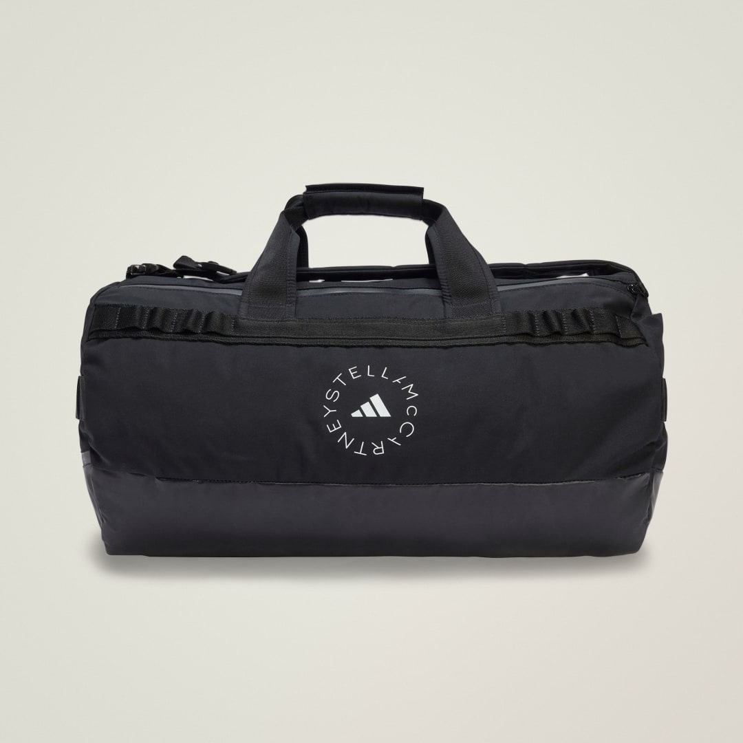 Adidas by stella mccartney Stella McCartney Logo Print Tassen Black Dames