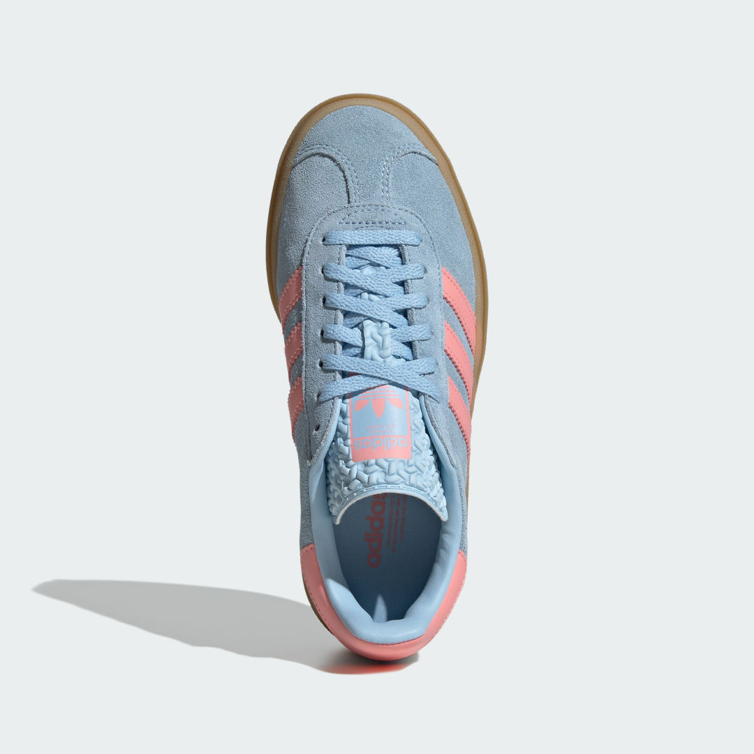 Adidas Gazelle sneaker Clear Sky / Semi Pink Spark / Silver Metallic