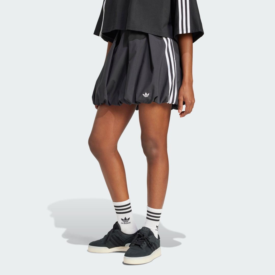 Adidas Originals Bubble rok Black Dames