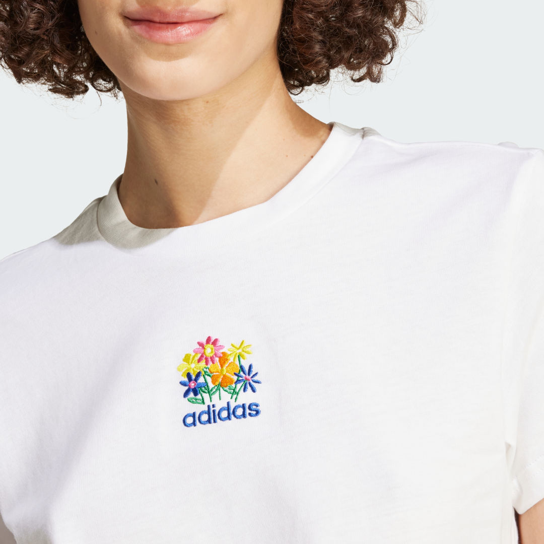 Adidas Soft Side Mini Graphic T-Shirt
