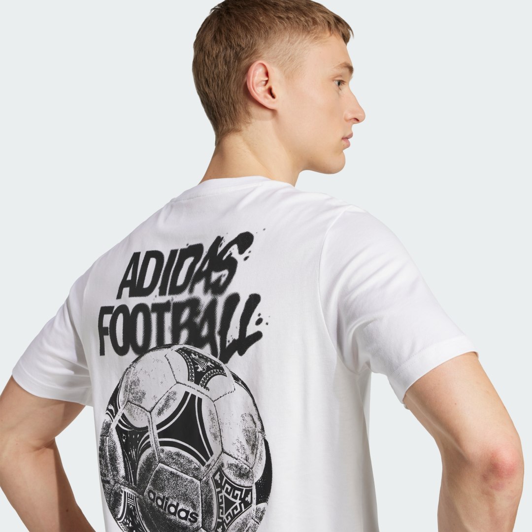 Adidas Football Tango History Graphic T-shirt