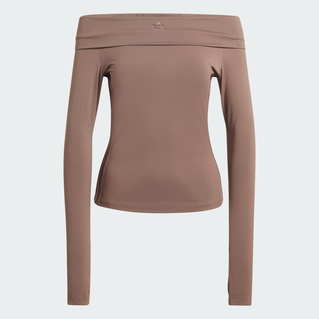 Haut MANCHES LONGUES ÉPAULES DÉNUDÉES - vue 4