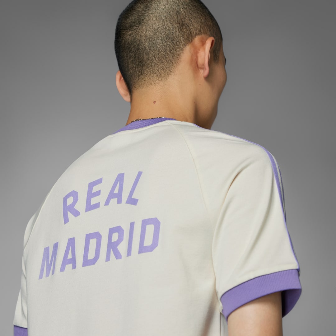 Adidas Real Madrid Adicolor Classics 3-Stripes T-shirt