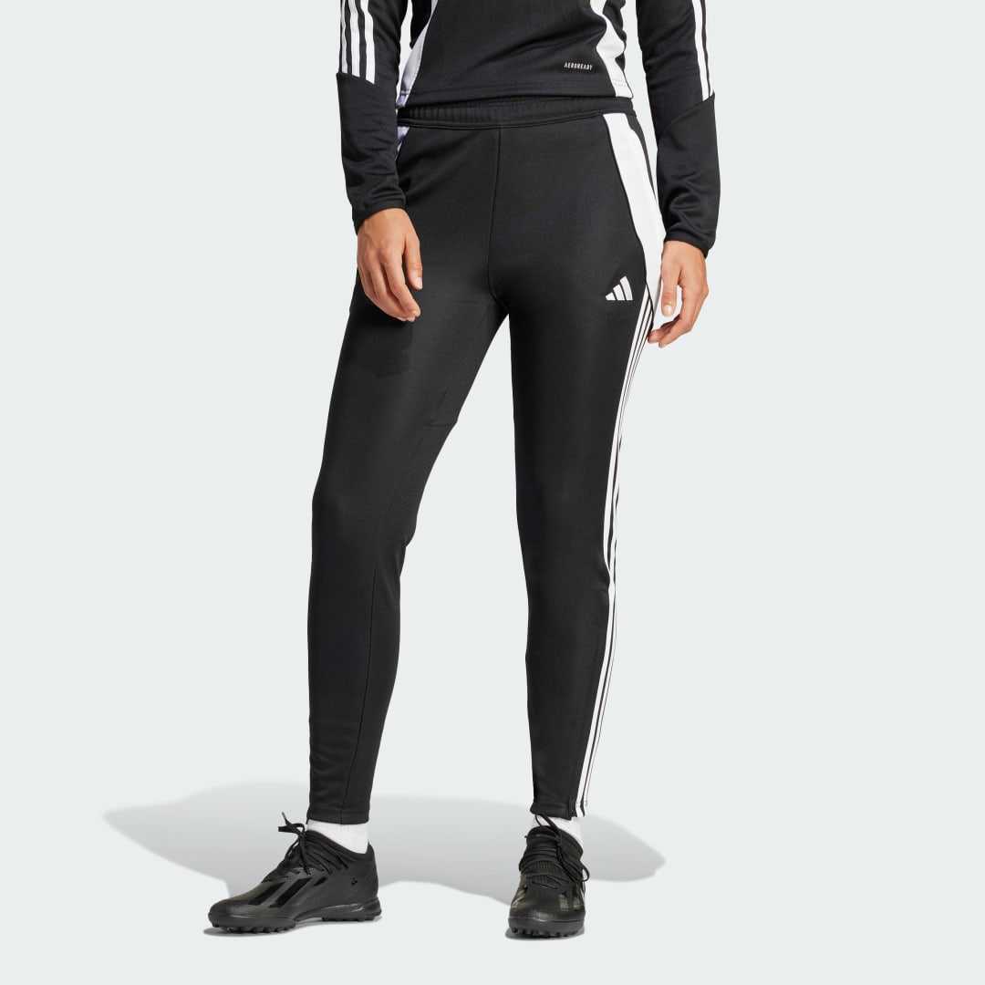 Image of adidas Tiro 24 Training Pants Black 2XST - Women Soccer Pants,Tracksuits