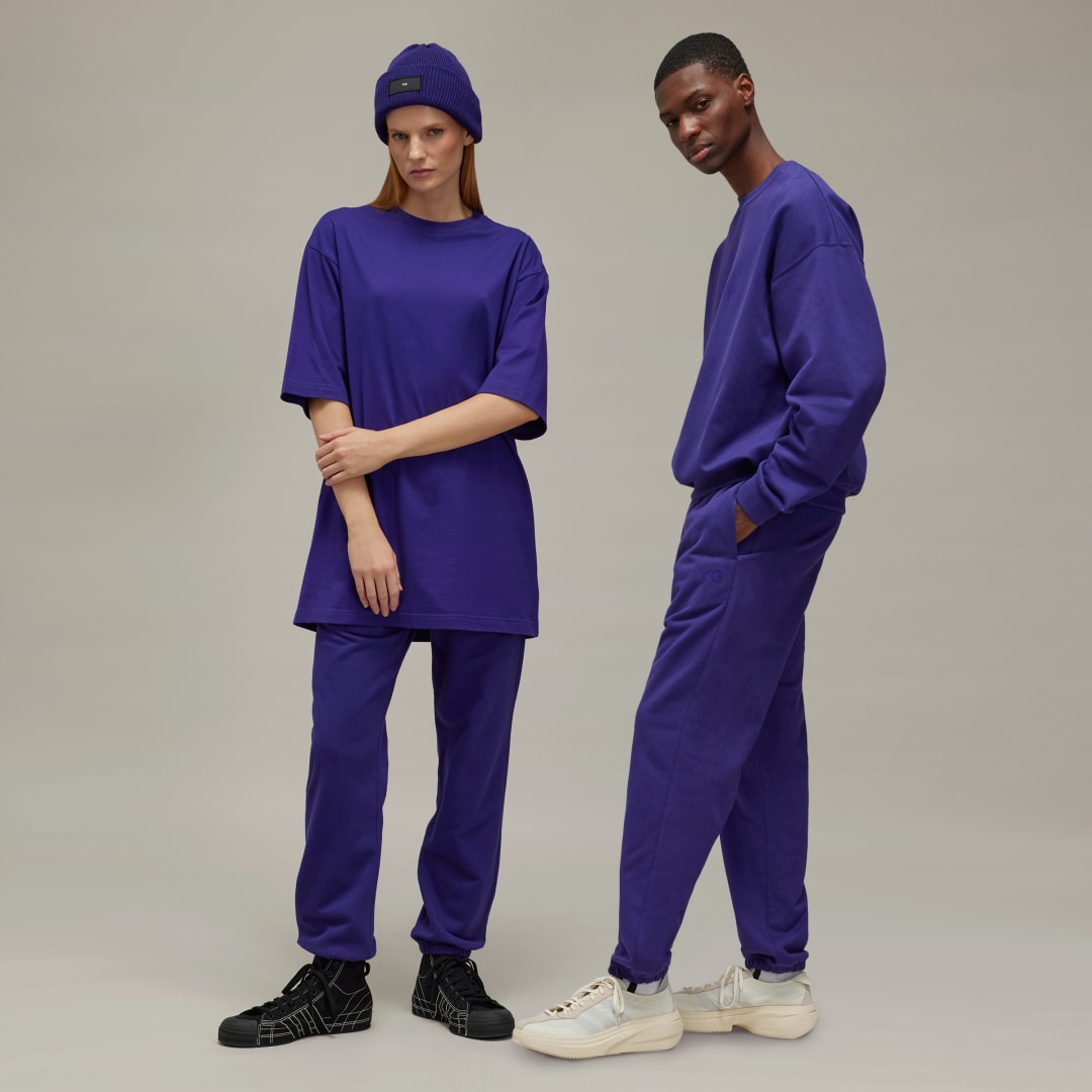 Adidas Y-3 Brushed Terry Track Joggers