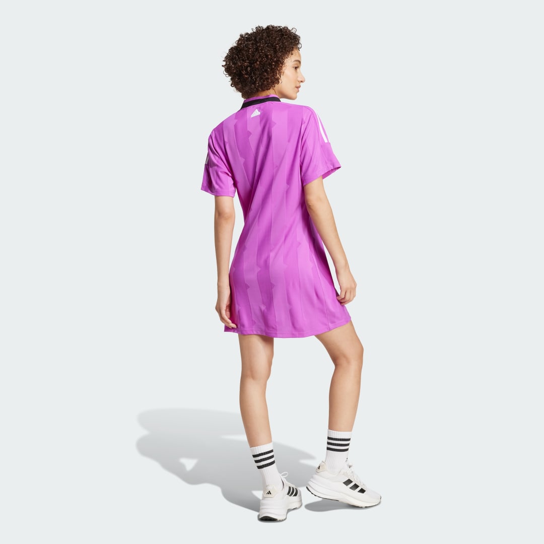 Adidas Tiro Cut 3-Stripes Jacquard T-shirtjurk