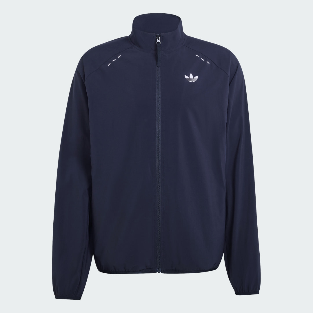 Veste de survêtement TECH TREFOIL ESSENTIALS FZ HOOD - vue 4