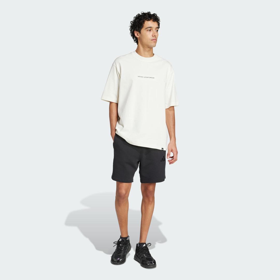 Adidas Codes Doodle Camp Graphic T-Shirt