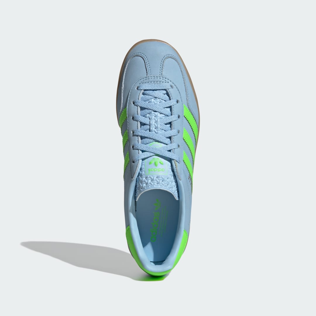 Adidas Gazelle sneaker Clear Sky / Solar Green / Gum