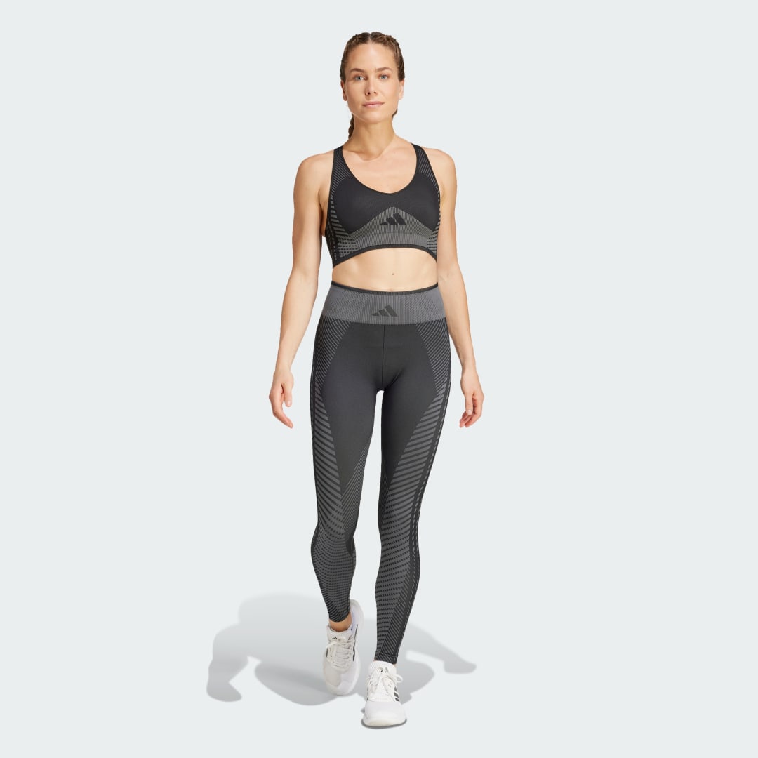 Adidas AEROKNIT Training Light Support Beha