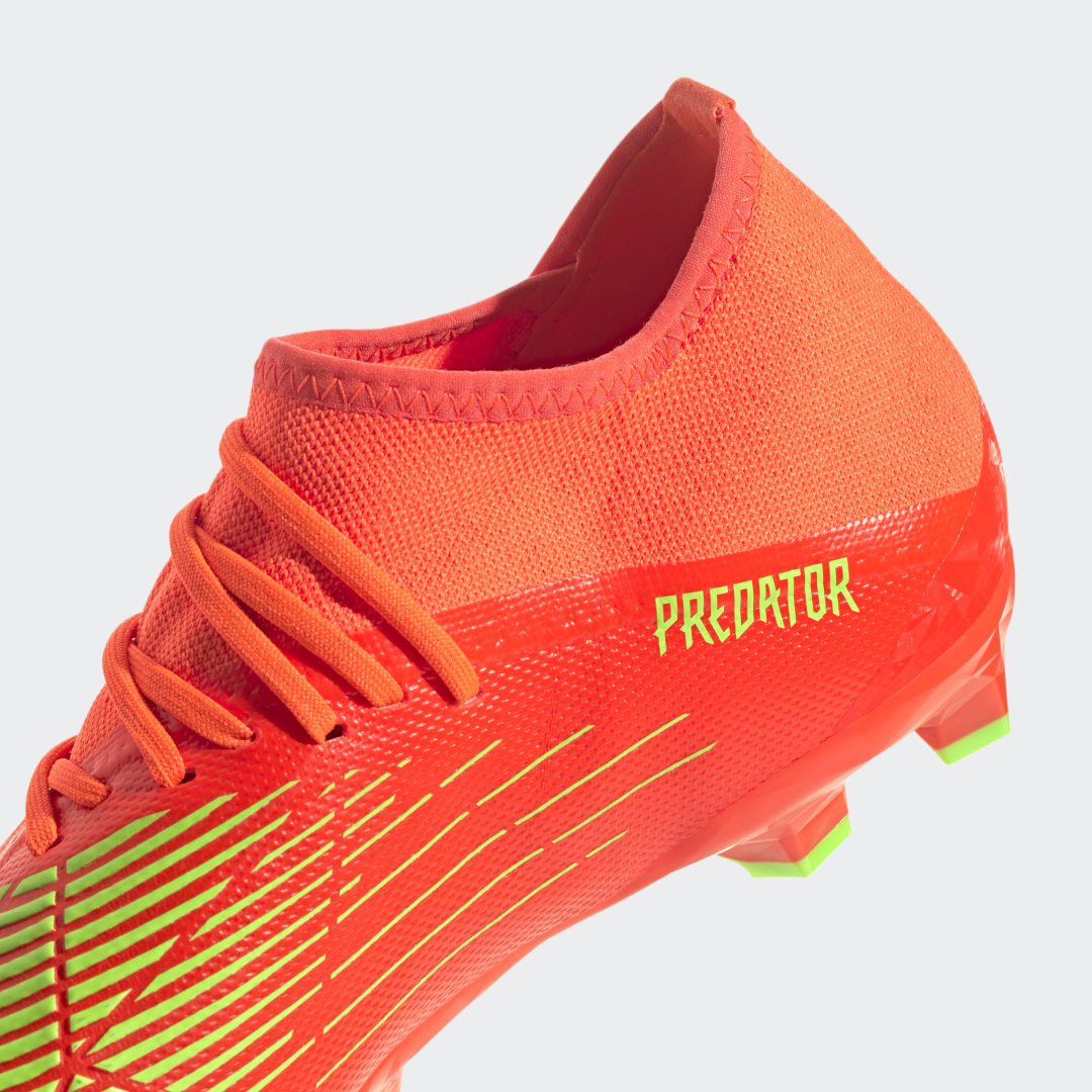 adidas Predator Edge.3 MG Solar Red Footy Boots | GW0957 | FOOTY.COM
