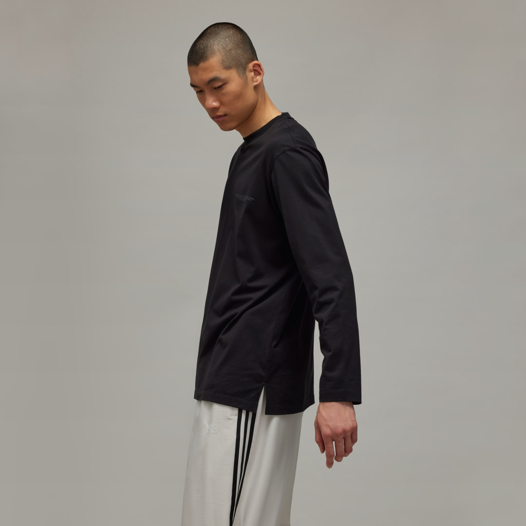 Adidas Y-3 Logo Longsleeve