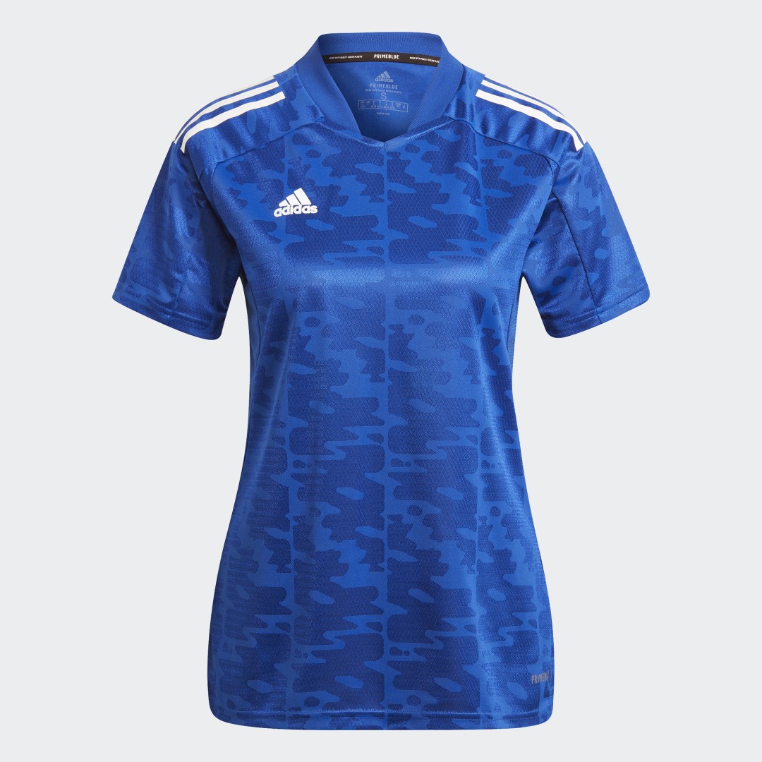 

adidas Camiseta Condivo 21 Primeblue Mujer, Blanco