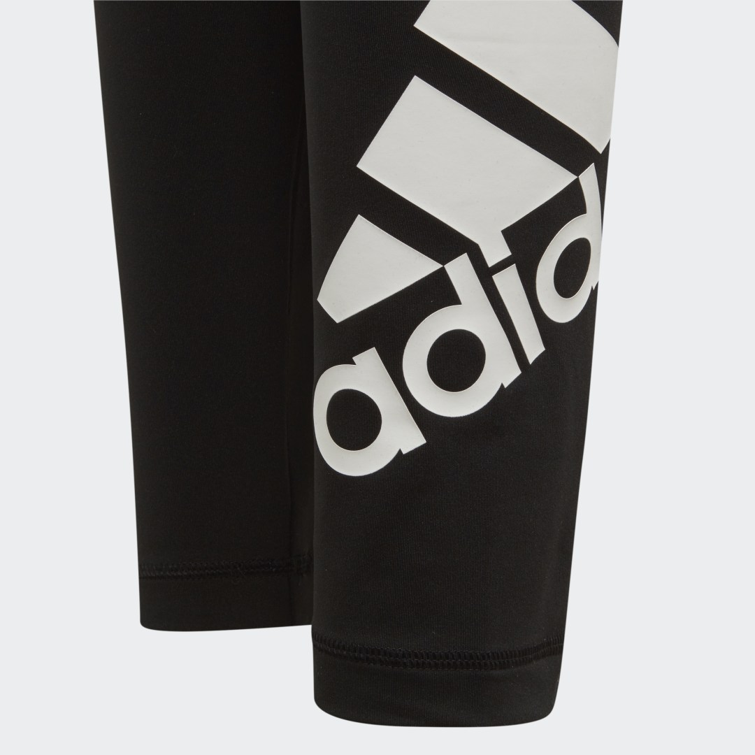 Легинсы adidas Performance черные