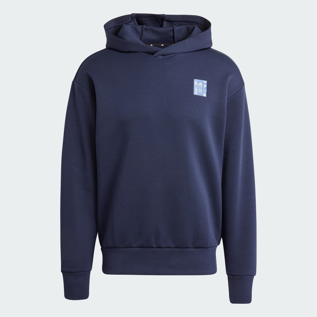 Adidas Ajax Amsterdam Seasonal Doubleknit Hoodie