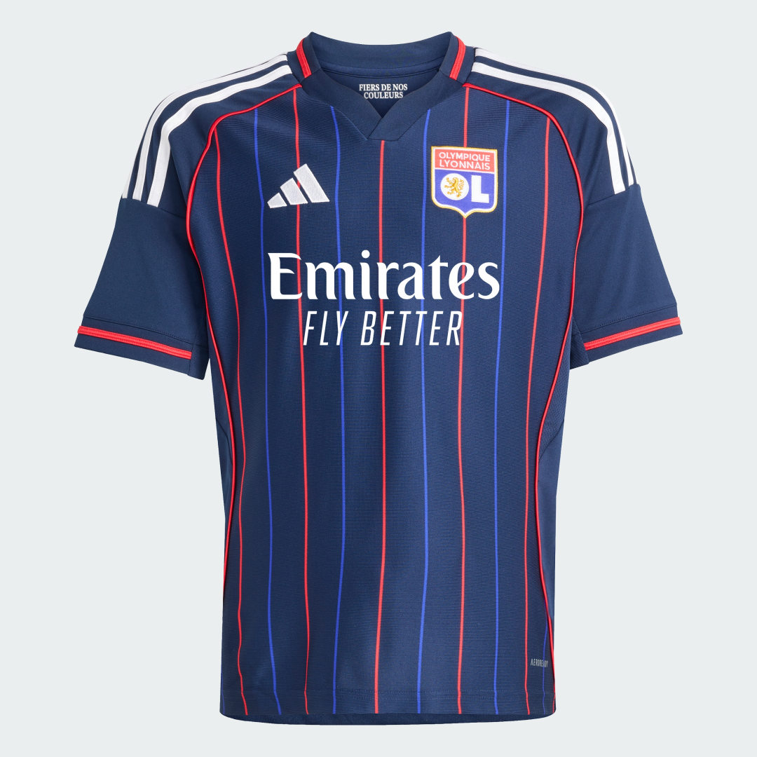 Adidas Olympique Lyonnais 25 26 Uitshirt Kids