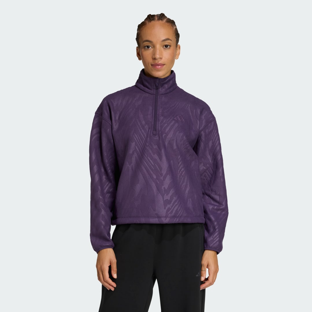 Adidas AOP Polar Fleece Pullover
