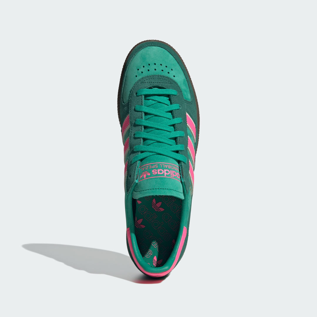Adidas Spezial sneaker Court Green / Lucid Pink / Off White
