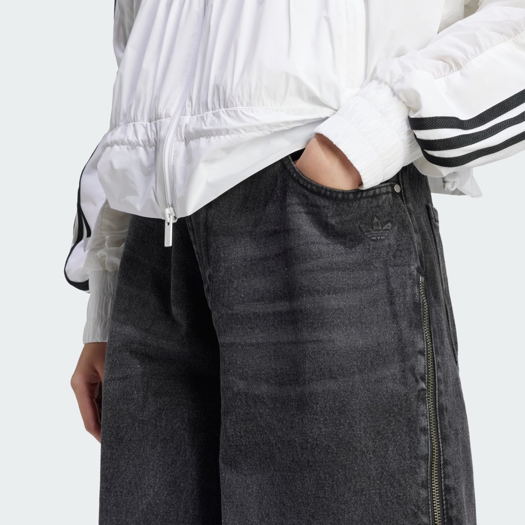 Adidas Adilenium Season 3 Zip Washed Denim Broek