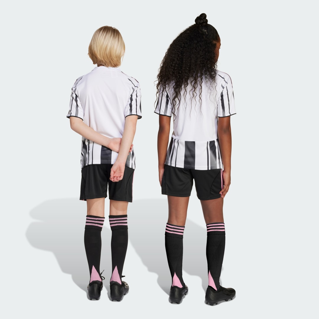 Adidas Juventus 25 26 Thuisshort Kids