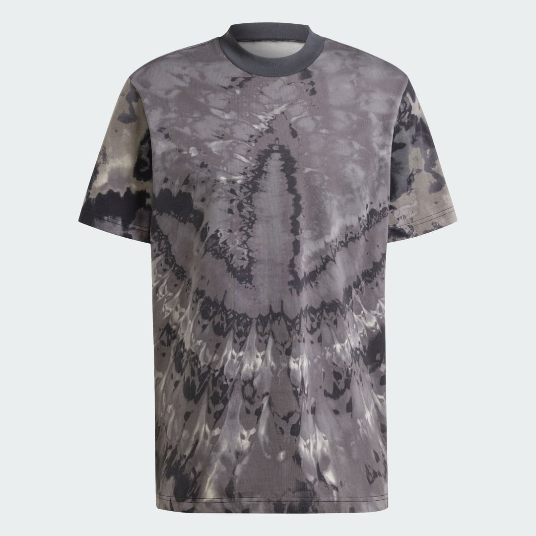 

adidas Playera Tie-dyed Manga Corta 2 Hombre, Negro