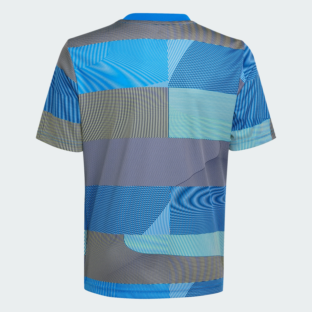 Adidas Real Madrid 25 26 Pre-Match Voetbalshirt Kids