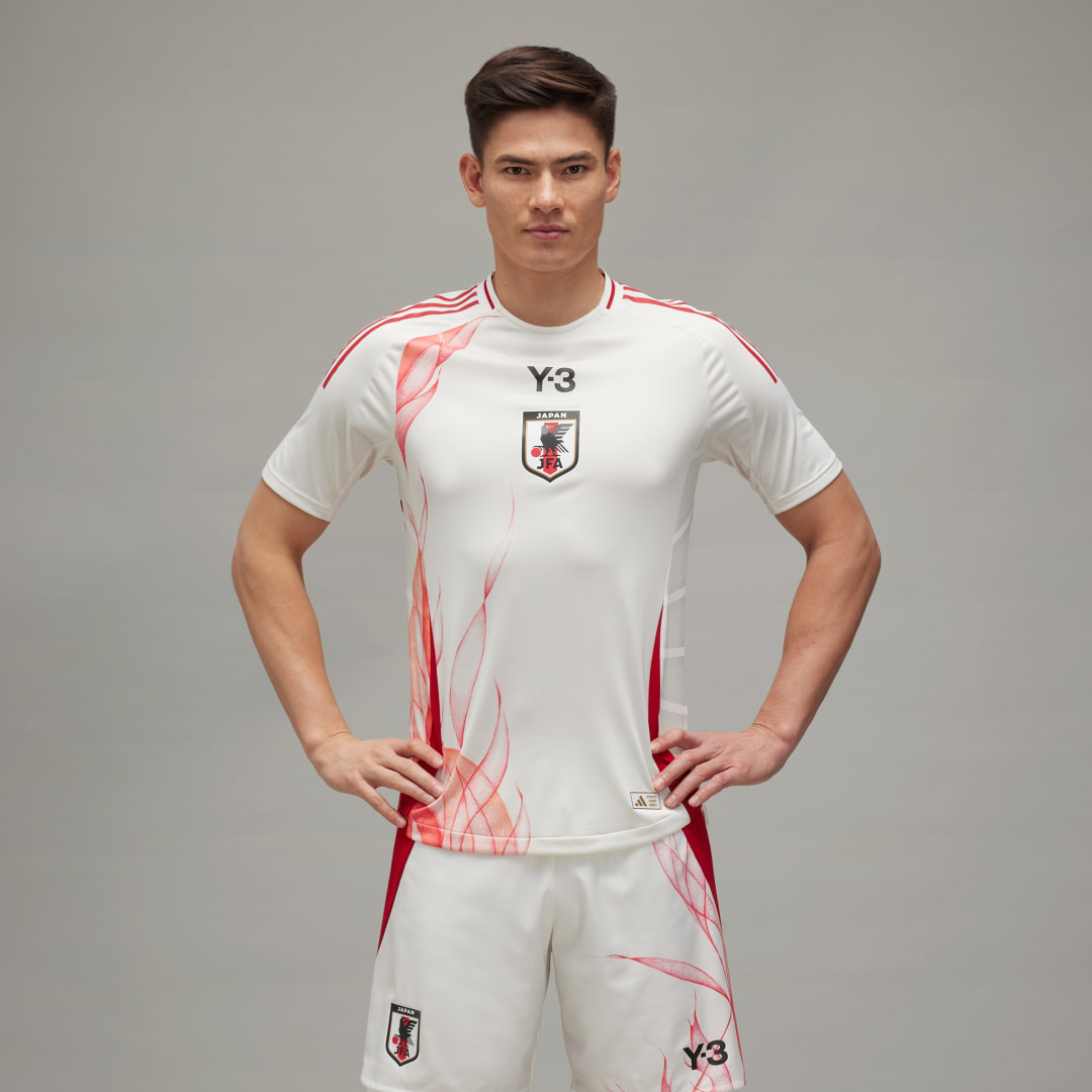 adidas Japan x Y-3 24 Away Authentic Jersey
