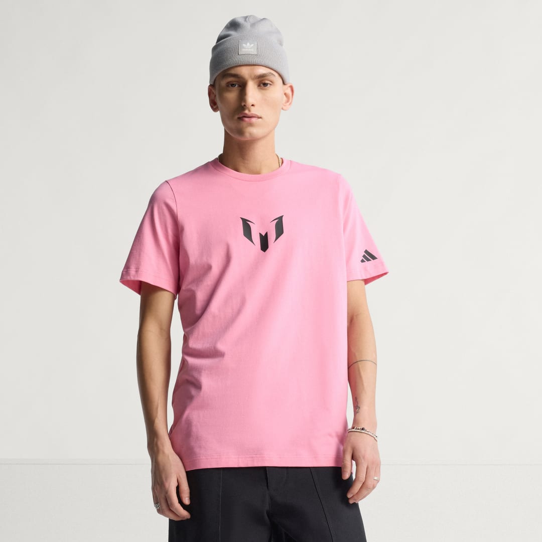 T shirt Messi Graphic - vue 2