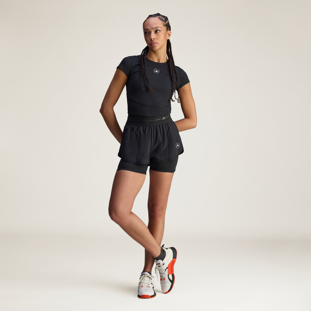 T shirt de training adidas By Stella McCartney - vue 3