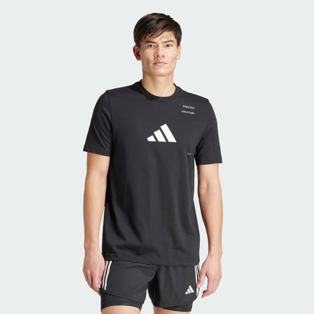 Adidas Performance Athletics Category Graphic T-shirt