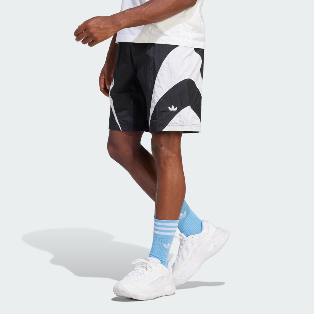 Image of adidas adidas Rekive Shorts Black XSTP - Men Lifestyle Shorts