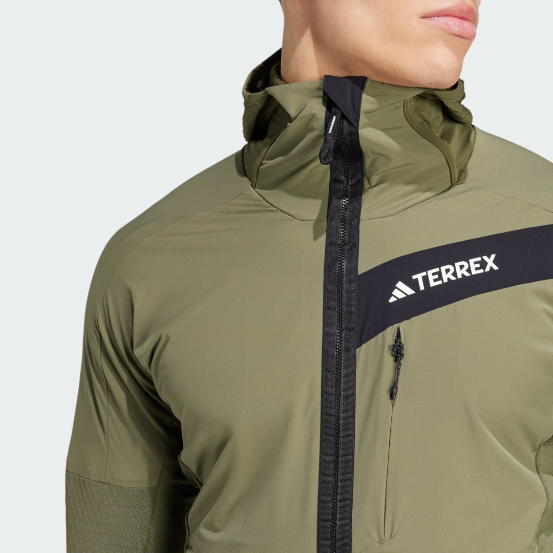 Adidas Terrex Techrock Wind Fleece Capuchonjack