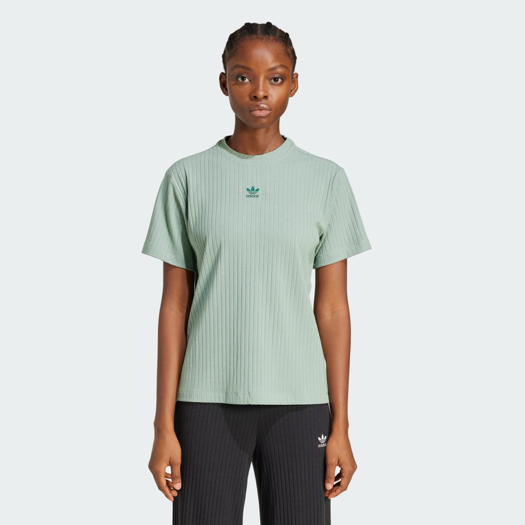 Essentials Wide Rib T Shirt - vue 9