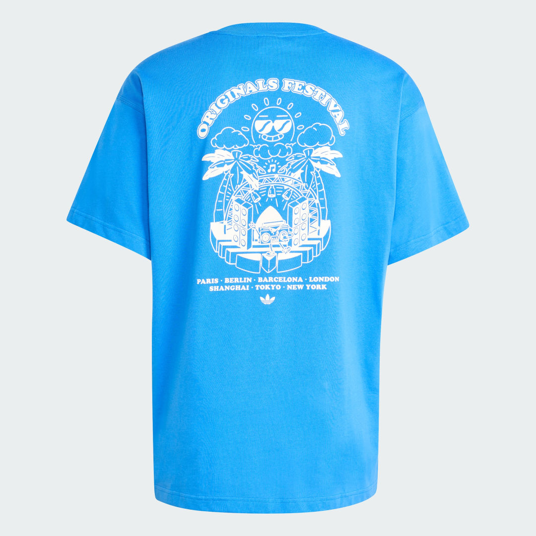 Adidas MUSIC FESTS T-SHIRT